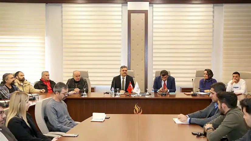 Siirt Üniversitesinde 'AR-GE Süreç Değerlendirme Toplantısı'