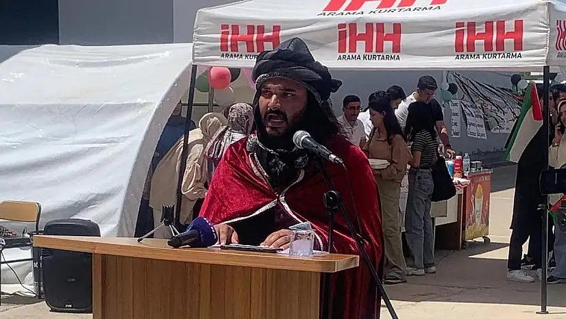 Siirt Üniversitesi'nde Gazze'ye Destek Etkinliği Düzenlendi