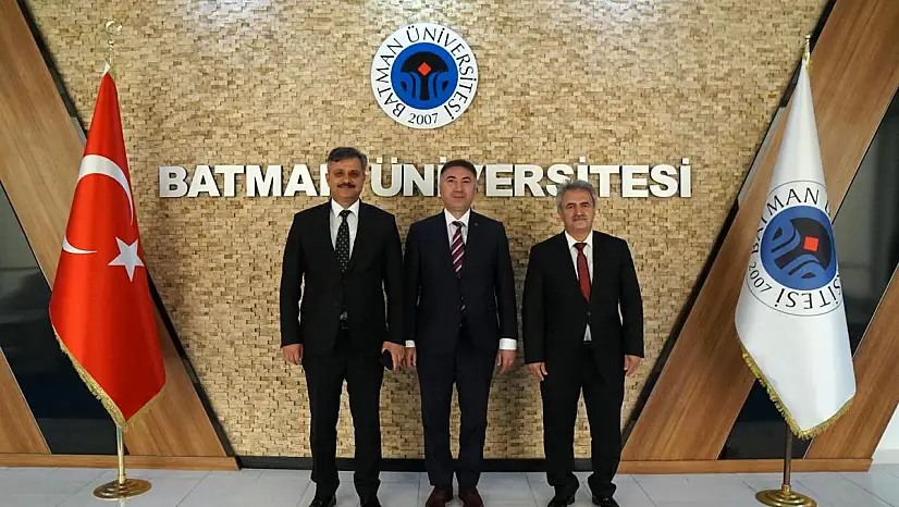 Siirt Üniversitesinden Batman Üniversitesine Ziyaret