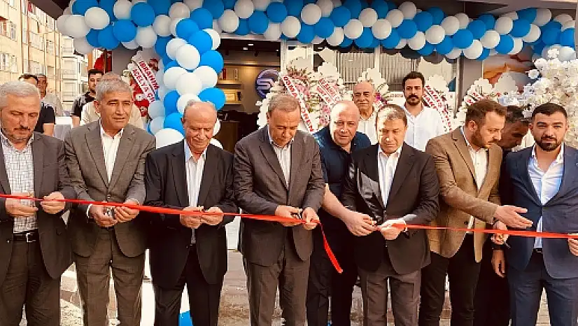 Siirt Vizyon Sigorta Aracılık Hizmetleri Törenle Açıldı