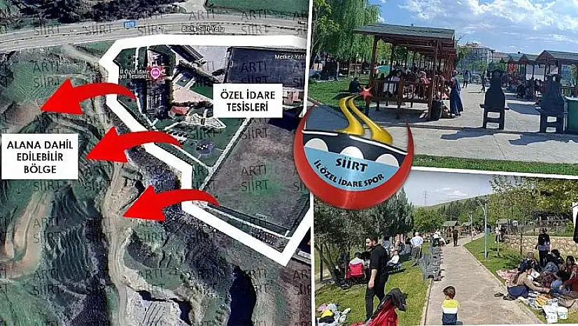 Siirt'in Gözde Tesisi Artık Yetmiyor!
