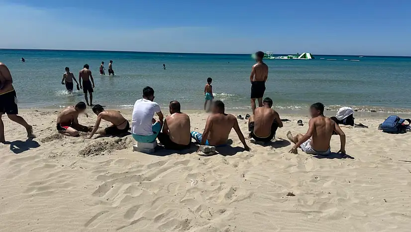 Siirtli Çocuklar İzmir Çeşme'de Gençlik Kampının İkinci Gününde Keyifli Anlar Yaşadı