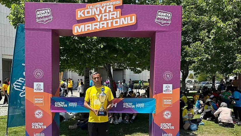 Siirtli Sporcu Muhittin Gürhan Konya'da Zirvede