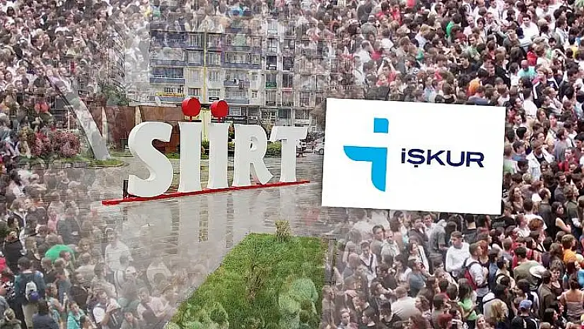 Siirt'te 26 Kişilik Temizlik Kadrosuna Rekor Başvuru