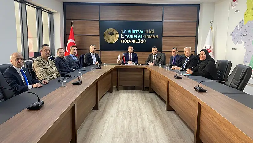 Siirt'te Mera Alanı 400 Bin Dekarı Geçti