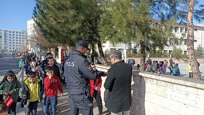 Siirt'te Okul ve Yurt Çevrelerinde Güvenlik Uygulamaları