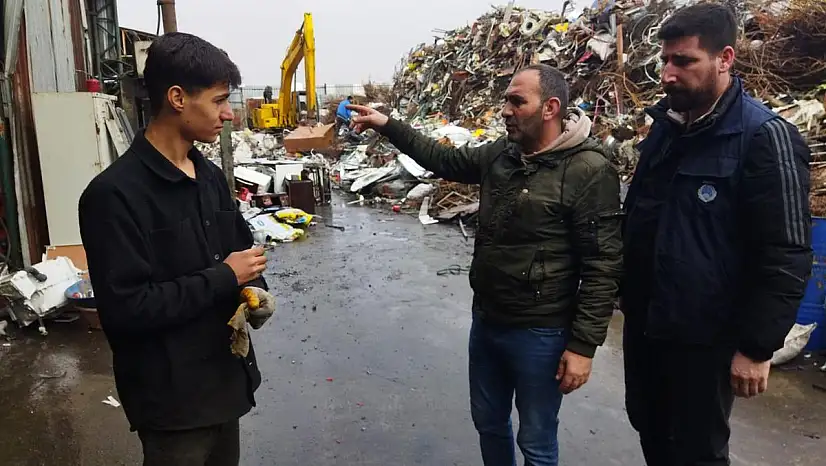 Siirt'teki Hurdacılara Çevre Temizliği Uyarısı
