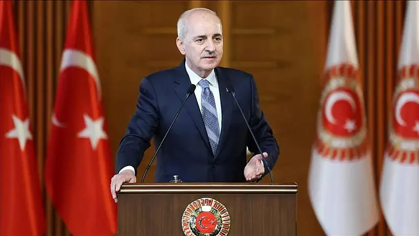 TBMM Başkanı Kurtulmuş'tan Avrupa Parlamentosu'nun Türkiye Raporuna Tepki