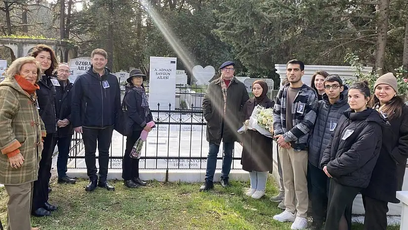 TEV, Cumhuriyet Tarihinin İlk Devlet Sanatçısı, Bağışçısı Saygun'u Andı