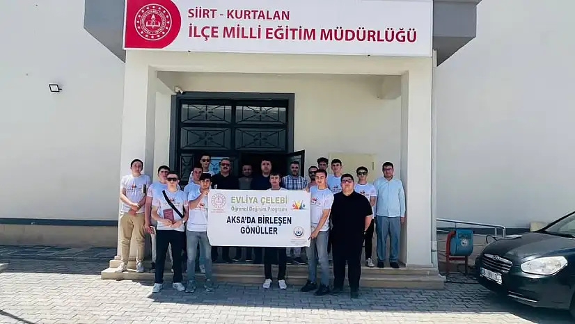 Tokat Erbaa'dan Gelen Öğrenciler Siirt'i Gezdi