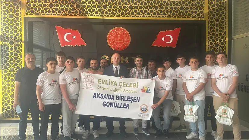 Tokat'tan Siirt'e Kültürel Köprü: Evliya Çelebi Programı Kapsamında Öğrencilerden Ziyaret