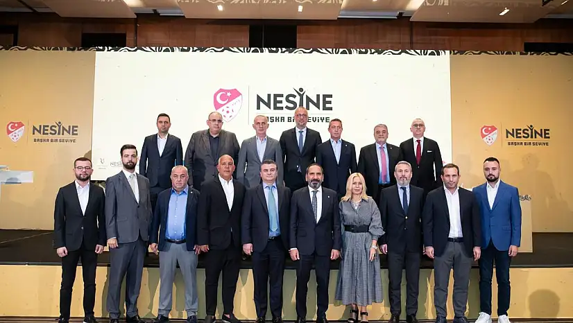 TRENDYOL Süper Lig, TFF 2. Lig ve TFF 3. Lig'in Yeni Sponsoru NESİNE Oldu