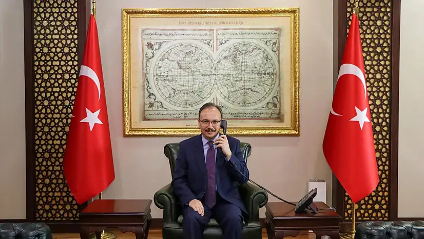 Vali Dr.Kızılkaya TRT GAP Radyosunun Canlı Konuğu Oldu