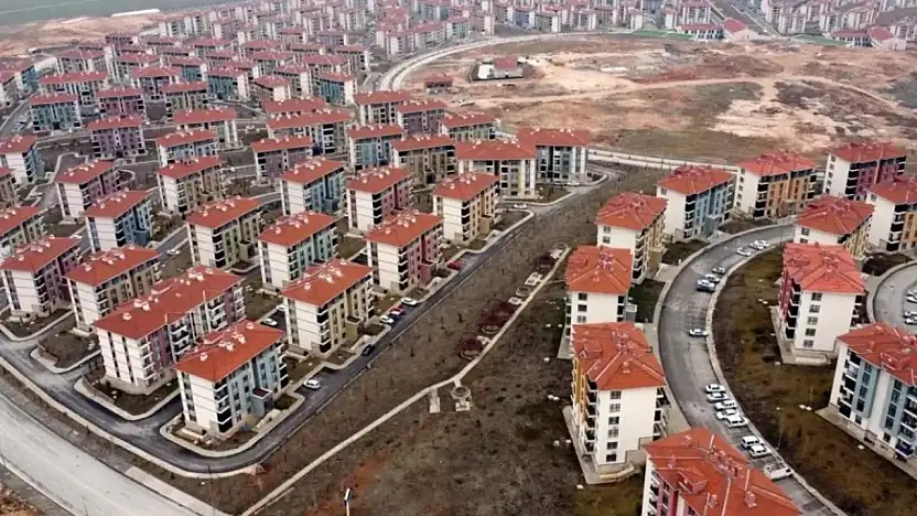 500 Bin Sosyal Konut İçin Düğmeye Basıldı: Gözler TOKİ'de