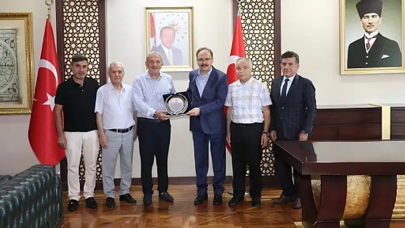 Adnan Öktüren'den Vali Kızılkaya'ya Ziyaret: 'Siirt İçin İş Birliğine Hazırız'