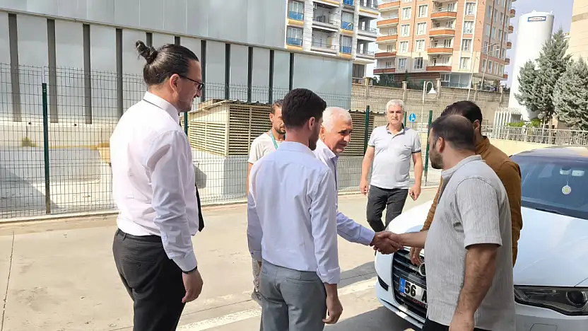 AK Parti Siirt Milletvekili Mervan Gül'den Hastane Ziyareti