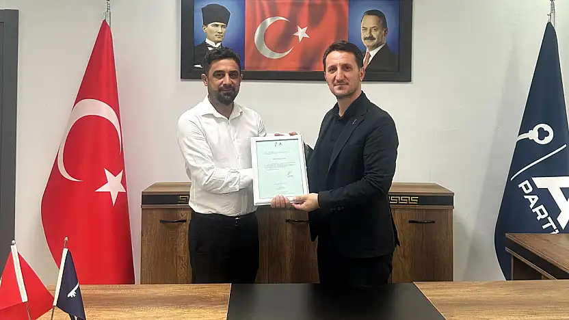 Anahtar Parti Baykan Kurucu İlçe Başkanlığına Yıldırım Dizmen Atandı