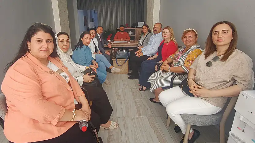 Artı Siirt Haber Ajansı'nda DEVA Kadınlarıyla Önemli Buluşma