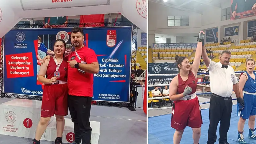 Babasının Antrenörlüğünde Tarih Yazdı: Ela Nur Gül Türkiye İkincisi Oldu, Milli Takıma Seçildi