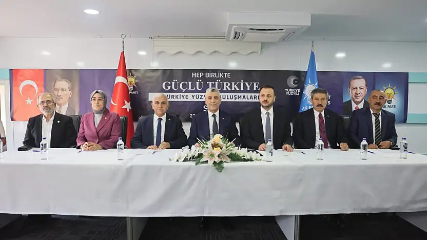 Bakan Bolat: Siirt'te Ekonomi Zirvesi Düzenlenecek, Halkbank 100 Kişiye İş İmkanı Sağlayacak