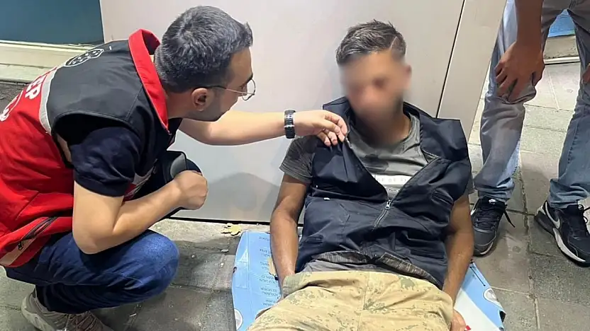 Baygın Halde Bulunan Genç İçin Sosyal Hizmet Ekipleri Harekete Geçti