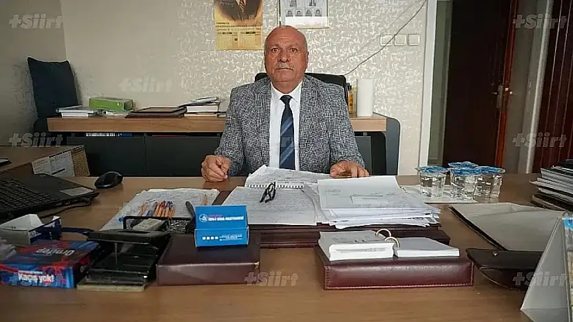 Belediye-İş Sendikası Siirt Şube Başkanı Halit Akınay'dan Kurban Bayramı Mesajı