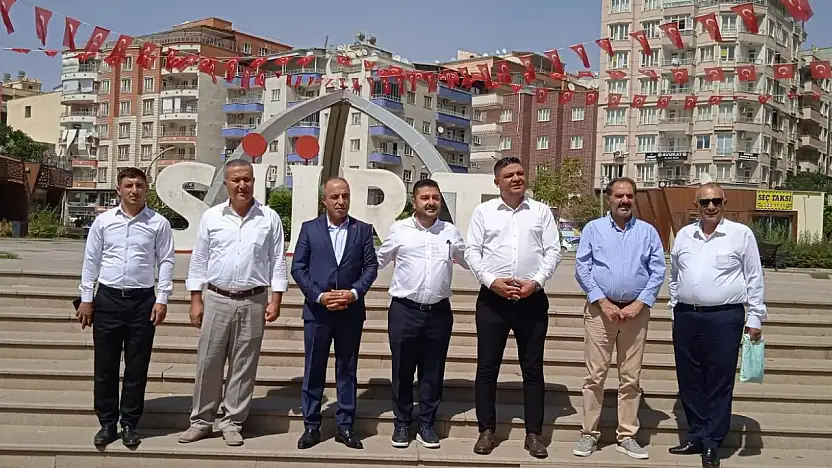 CHP Heyetinden Siirt'te Ziyaret ve Görüşmeler