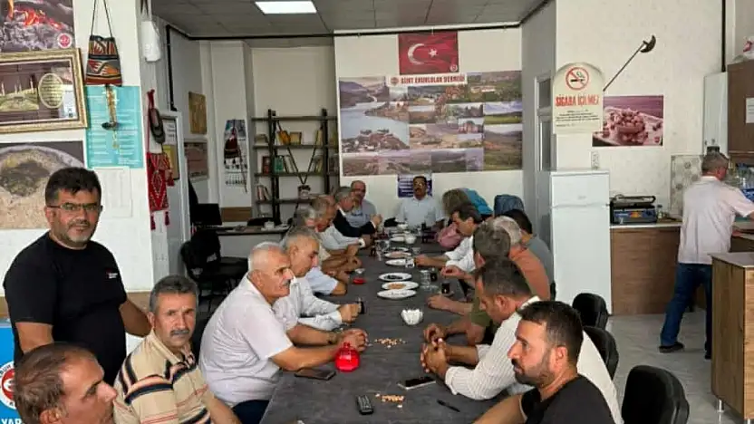 DEM Partisi Konya İl Yönetimi, Siirtlilere Süreci Anlattı