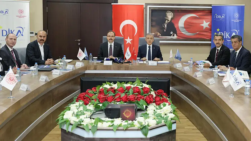 DİKA Yönetim Kurulu Toplantısı Siirt'te Yapıldı