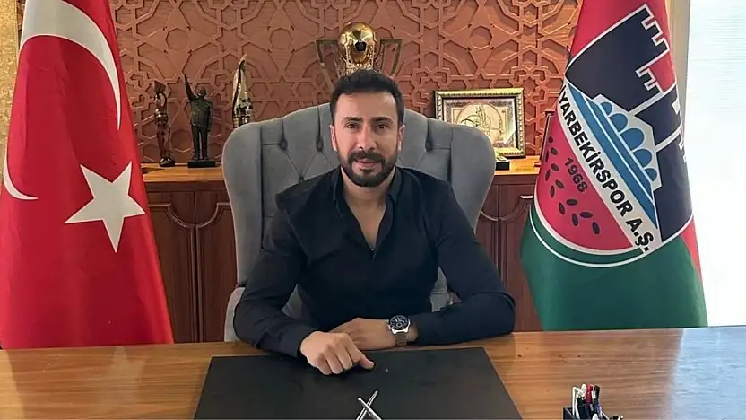 Diyarbekirspor'un Yeni Başkanı Siirtli İlhan Akbaş Oldu