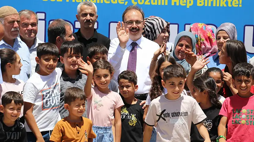 Doğan Mahallesi'nde Cuma Buluşması: Sorunlar Yerinde Dinlendi, Çözüm İçin Adımlar Atıldı
