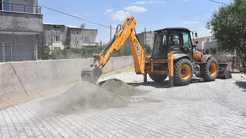 Doğan Mahallesi'nde Kilitli Parke Çalışmaları Tamamlandı