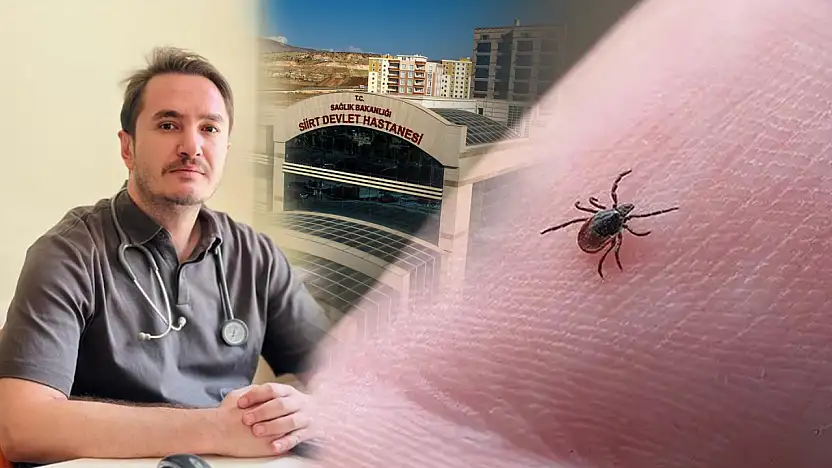 Dr. Oğuz İçten Uyardı: Kene Isırmalarına Karşı Erken Müdahale Hayati Öneme Sahip
