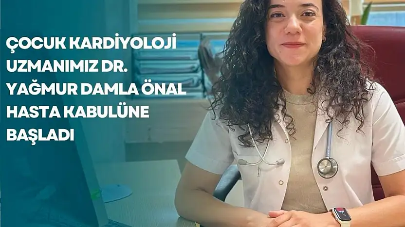 Dr. Yağmur Damla Önal, Siirt Eğitim ve Araştırma Hastanesi'nde Göreve Başladı