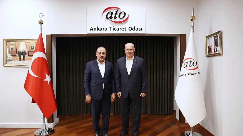 Eruh Belediye Başkanı'ndan Ankara Ticaret Odası'na Ziyaret