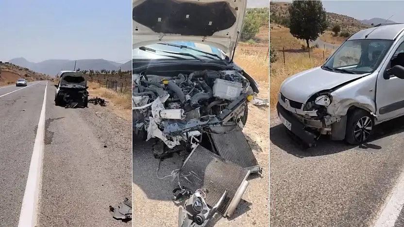 Eruh'ta Kaza: Can Kaybı Yok, Araçlar Kullanılamaz Hale Geldi