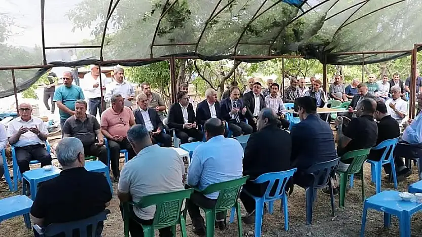 Eruh'ta Silahlı Saldırıda Hayatını Kaybeden Kıbrıs Gazisi Sait Koç İçin Taziye Kuruldu