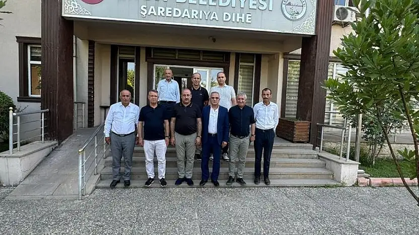 Eruhlular Derneği'nden Başkan Çiftçi'ye Ziyaret