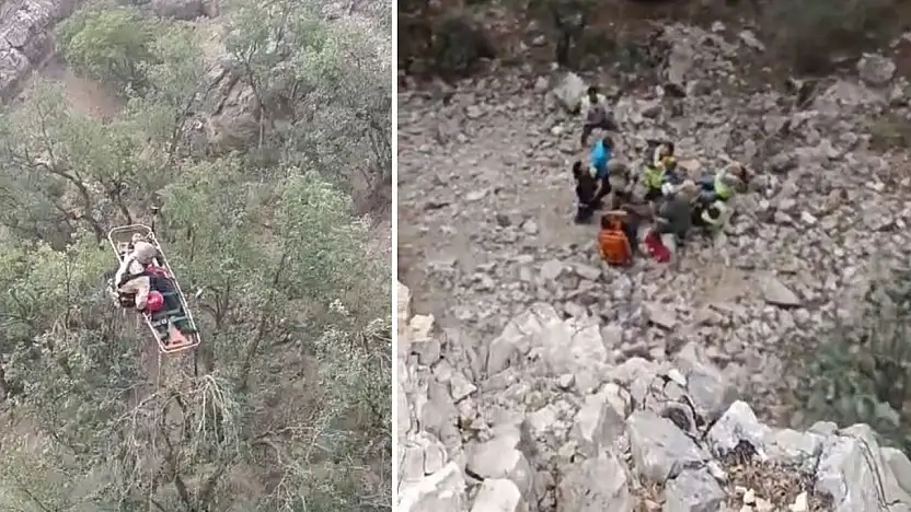 Gabar Dağı'nda TPAO Personeli Kayalıklardan Düşerek Yaralandı