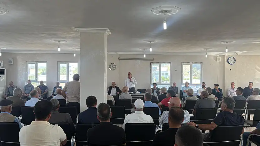 Gökçebağ'da Halkla Buluşma: Belediye Başkanı Ferzent Çiçek, Vatandaşlarla Bir Araya Geldi
