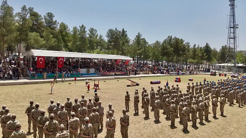 Jandarma Teşkilatı'nın 186. Kuruluş Yıl Dönümü Siirt'te Törenle Kutlandı