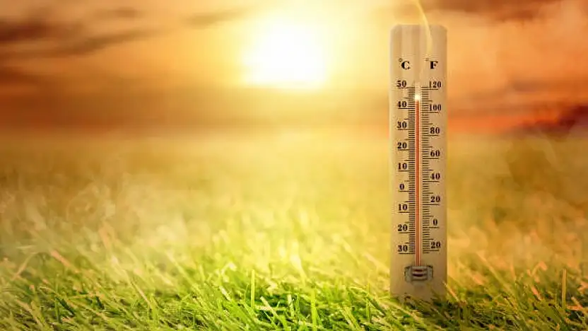 Kurtalan'da Kavurucu Sıcaklık: Termometre 45,5 Dereceyi Gördü