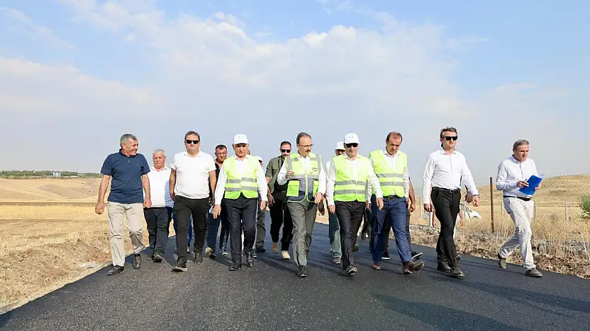 Kurtalan ile Kayabağlar Arası Asfaltlanıyor: Konforlu Yol İçin Geri Sayım Başladı