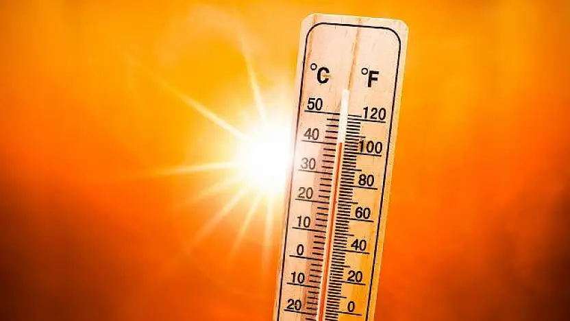 Kurtalan Türkiye'nin En Sıcak Noktası Oldu: 47 Derece