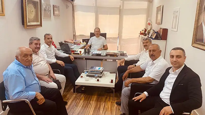 MHP'den Siirt TSO'ya İş Birliği Ziyareti