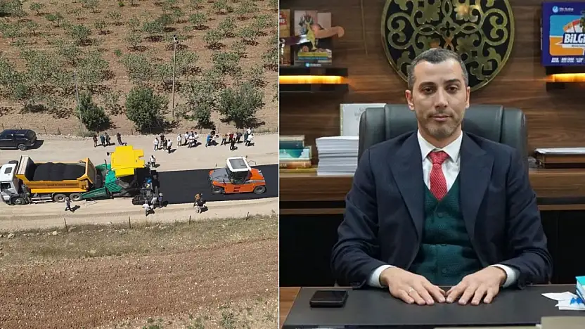 MHP Siirt İl Başkanı Cengizhan Tükenmez: 'Artık zift bile dökülmeden yapılan yollar tarih oldu'