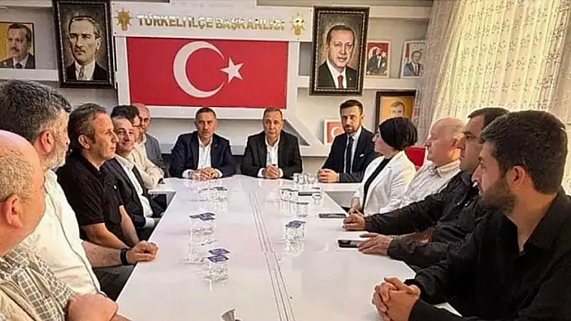 Osman Ören'den Sinop'a Teşkilat Ziyareti