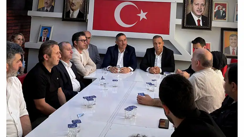 Osman Ören Sinop'taki Teşkilat Ziyaretlerini Tamamladı