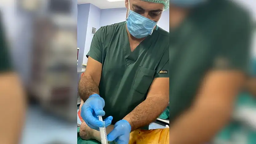 Özel Siirt Hayat Hastanesi'nden Diz Kireçlenmesine Ameliyatsız Çözüm