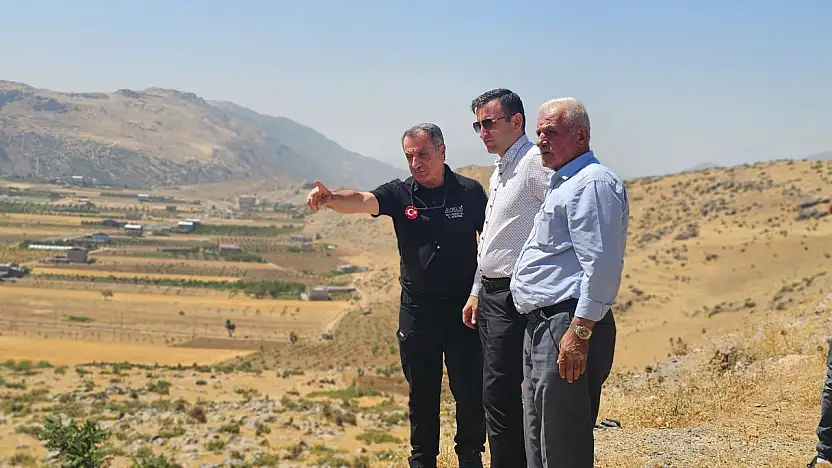 Pervari'de Kamulaştırma Çalışmalarına Yakından Takip